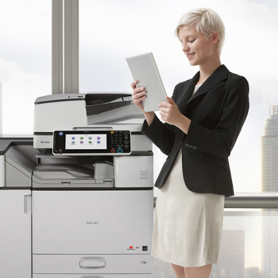 Dịch vụ cho thuê máy photocopy Ricoh giá rẻ tại Phú Mỹ - Bà Rịa - Vũng Tàu